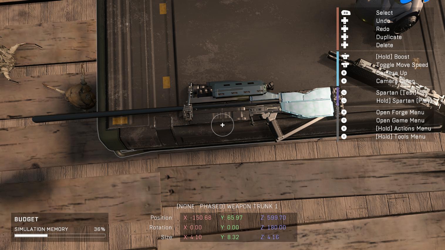 Combine Pulse Sniper Rifle HL2