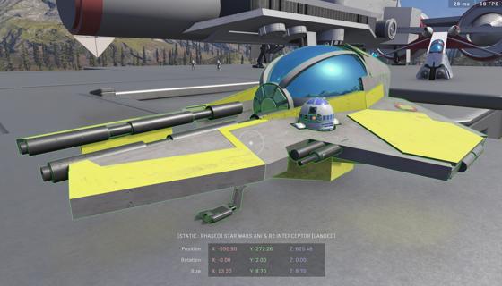 Image: Ani with R2 Interceptor (Landed)