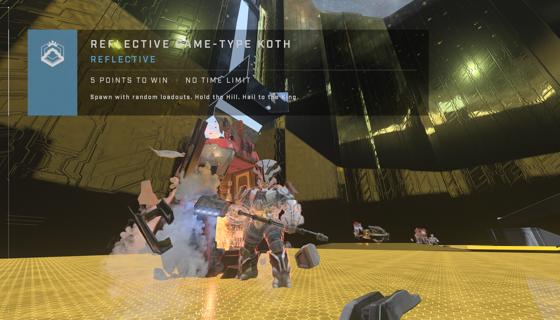 Afbeelding: Reflective game-type KOTH
