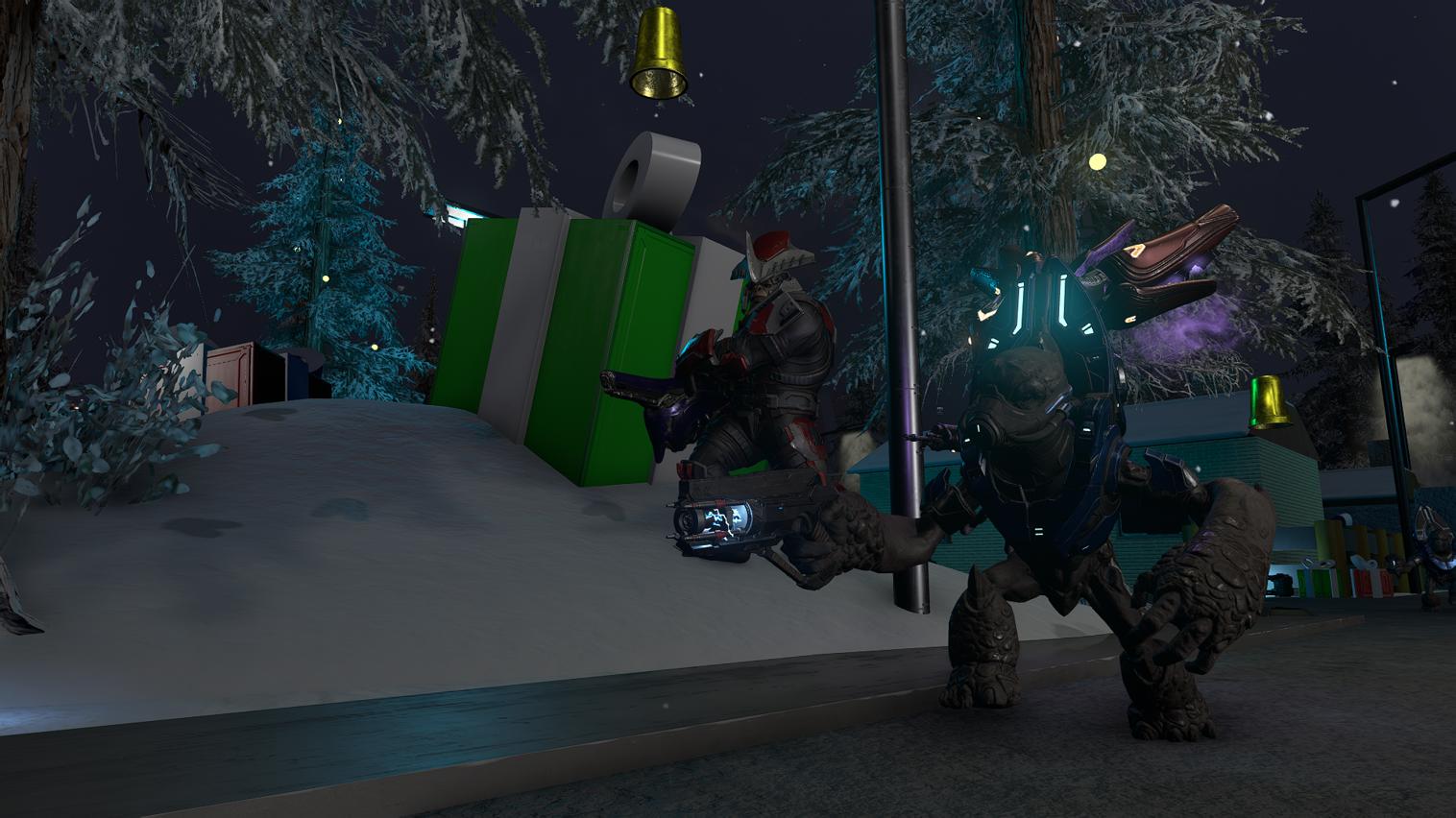 Festive Firefight