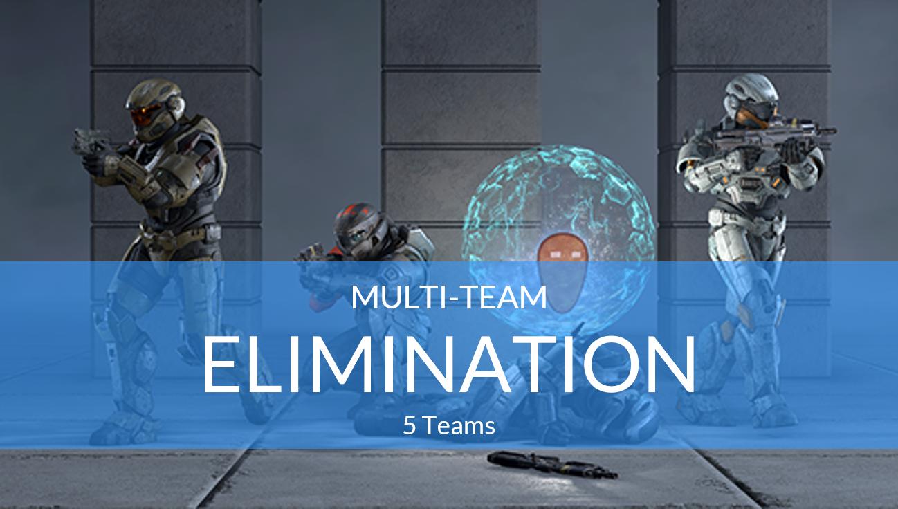 Multi-Team(5):Elimination