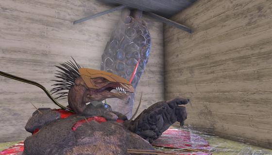 Image: The Thing Infection