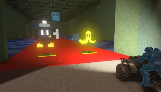 Imagen: Mario Karnage 64 Race