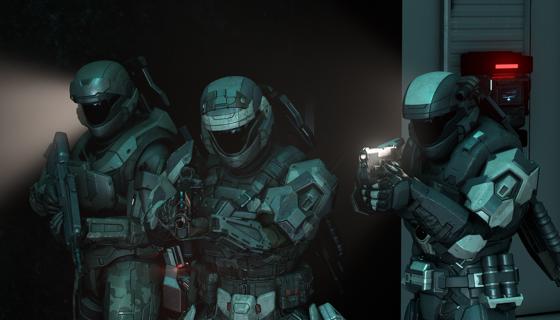Image: Classified ODST Files - Alpha