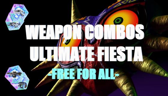 Thumbnail: Weapon Combos Ultimate Fiesta (FFA)