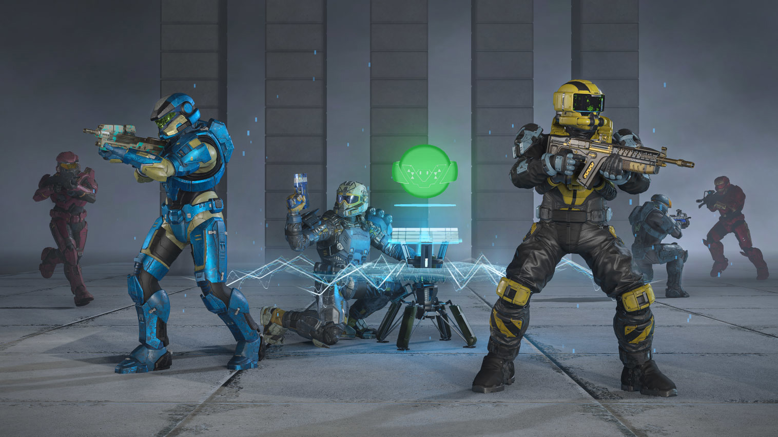Seek And Deploy - Extraction