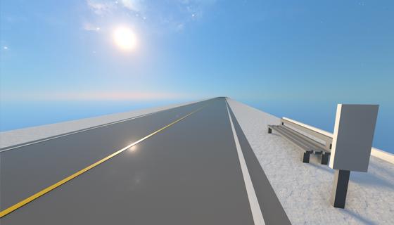 Image: Waiting the bus AFK