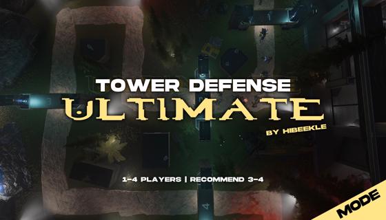Tower Defense Ultimate (TDU) - UGC - Halo Infinite