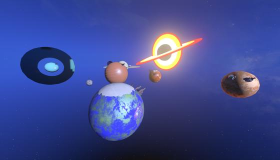 Image: Social Solar System