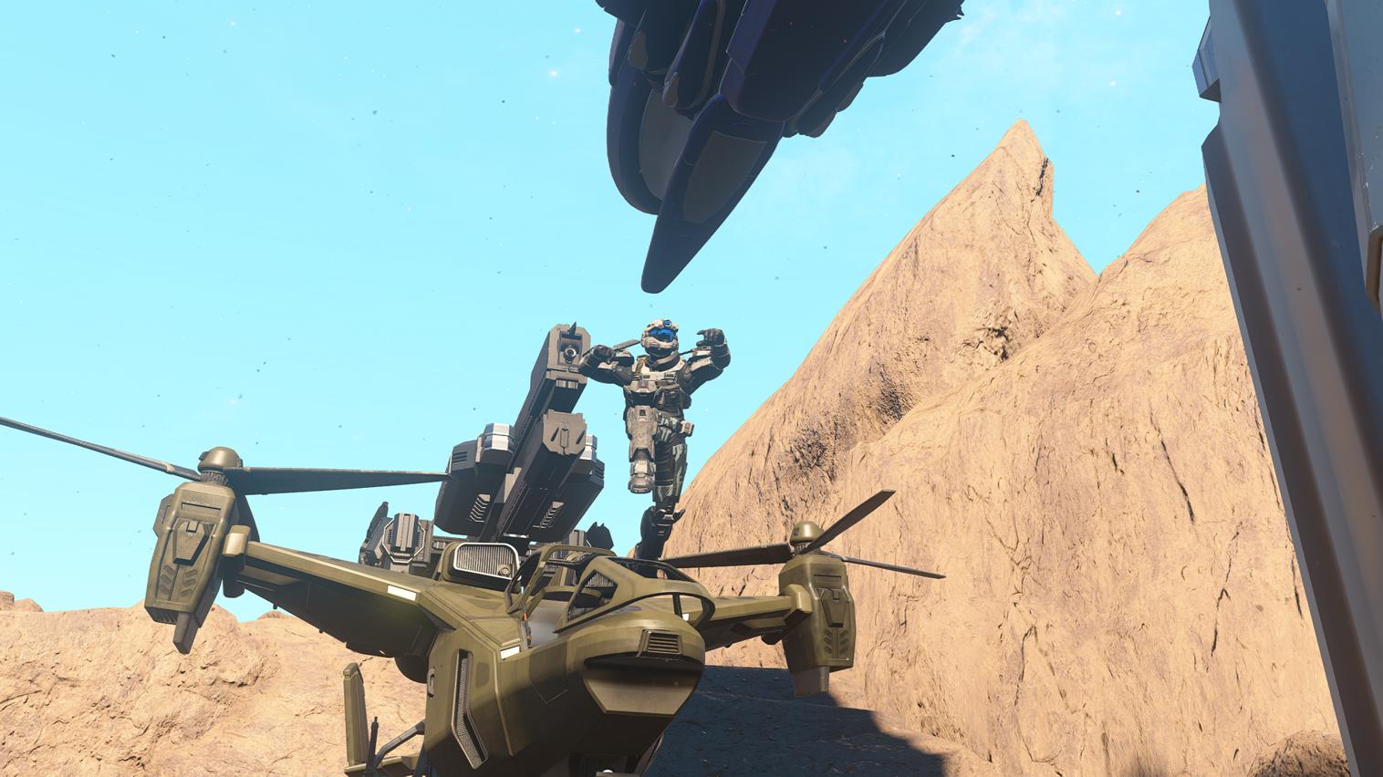 The GRAILHIND campaign game mode