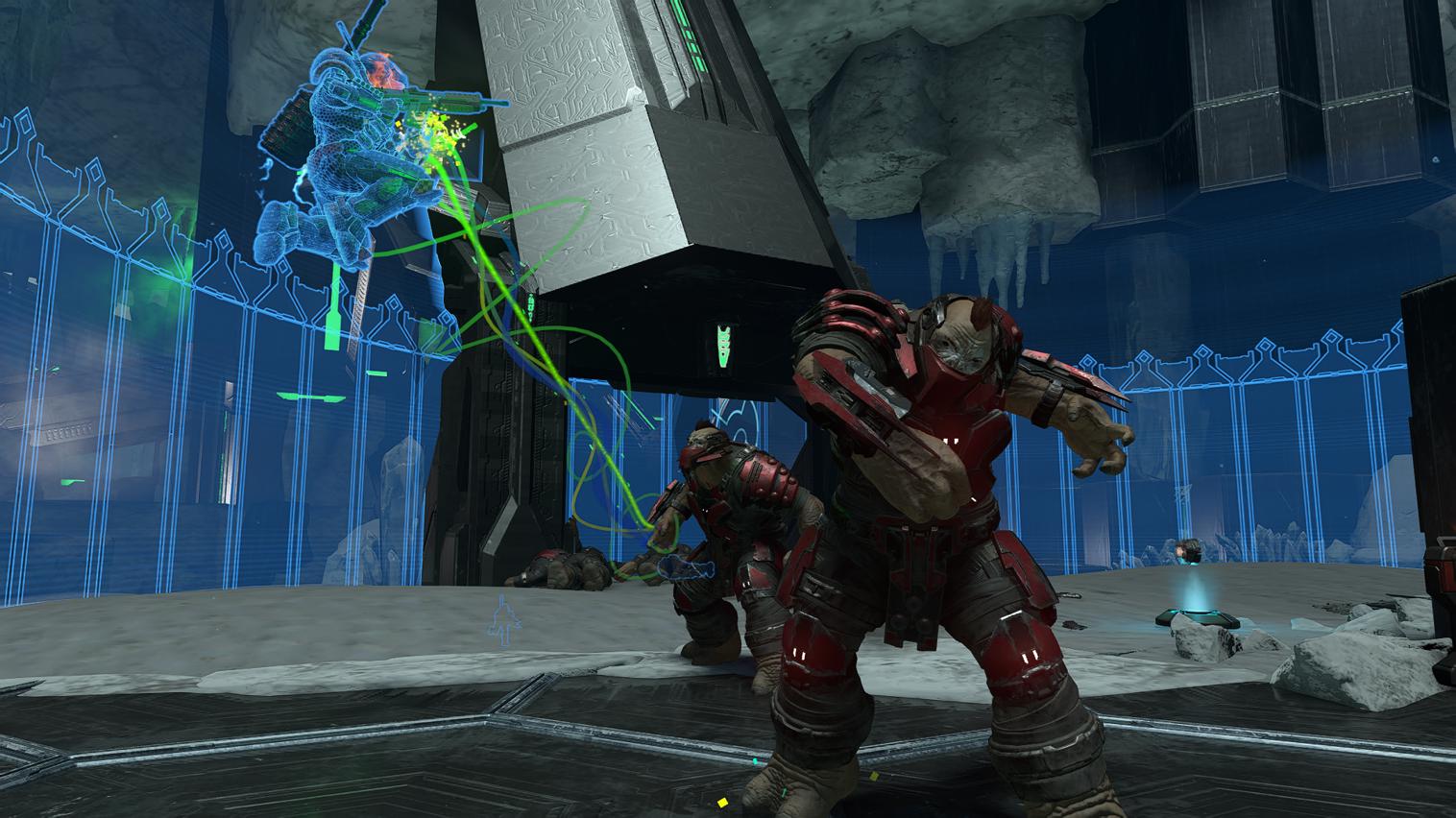 Brute Berserkers Firefight: Koth