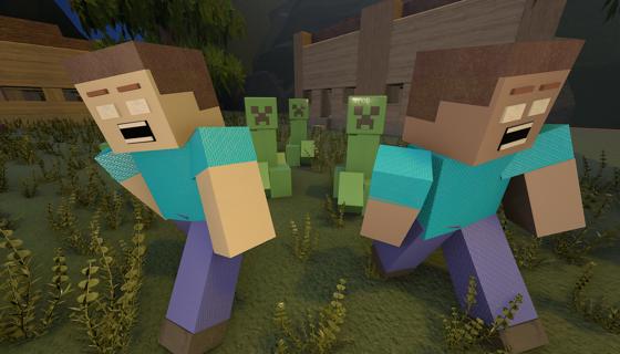 Image: Minecraft Escape