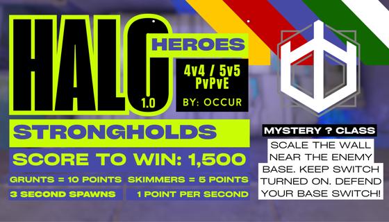 Image: Halo Heroes: Strongholds