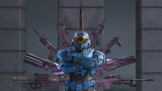 COLOSSEUM (FIREFIGHT) NORMAL - UGC - Halo Infinite