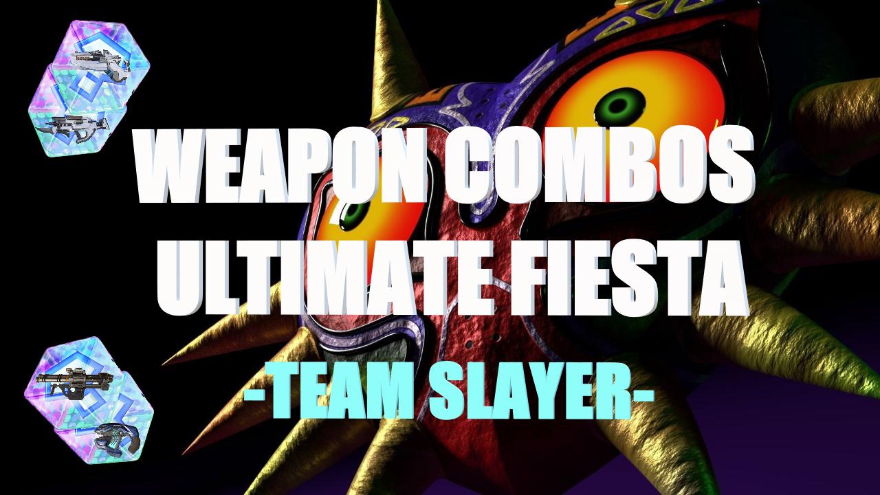 Weapon Combos Ultimate Fiesta