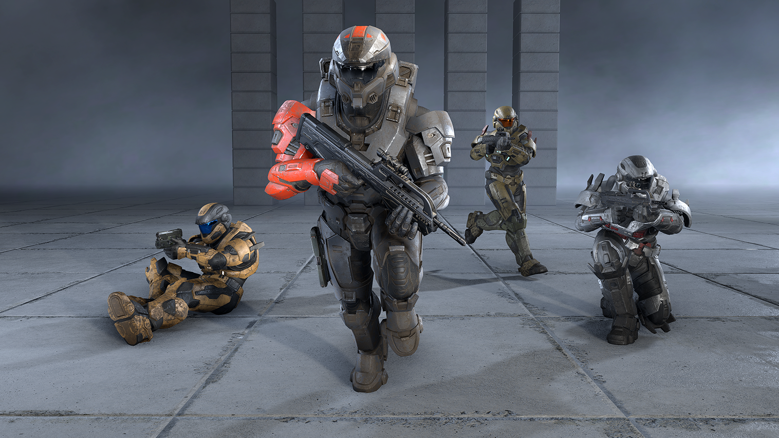 HALO tactical ops (v2)