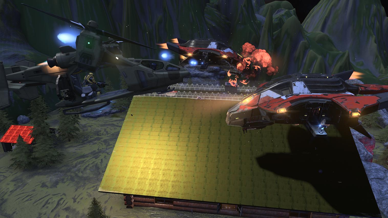 Operation: Cabin Assault