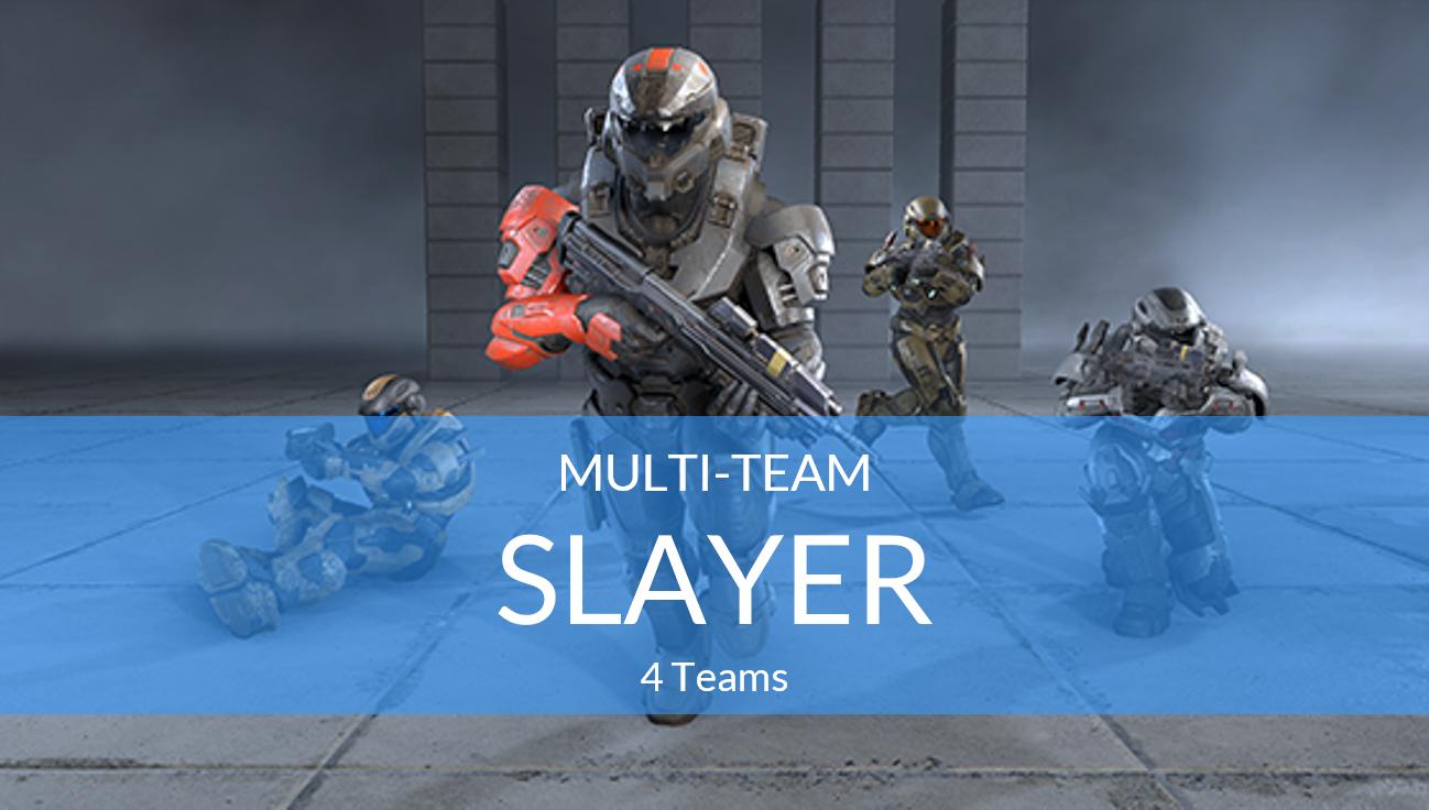 Multi-Team(4):Snipers