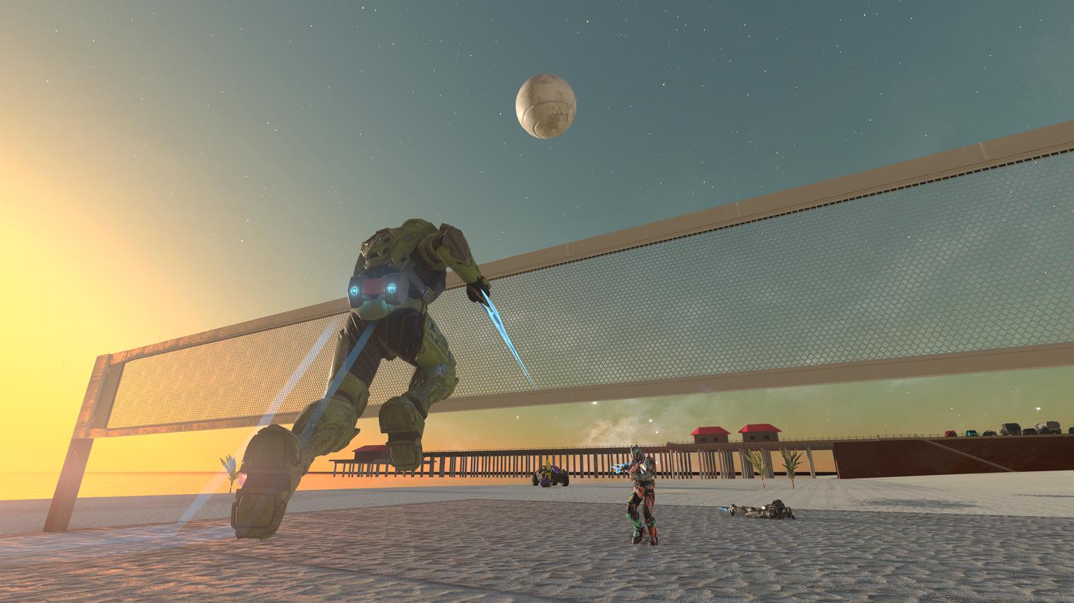 Volleyball - Disco Lizard 69
