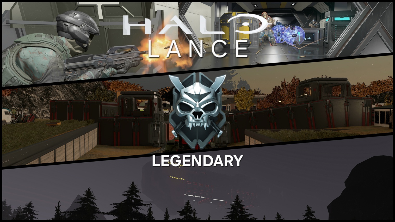 Halo Lance: Legendary