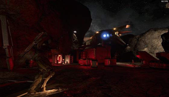 Image: Dry Wall Firefight
