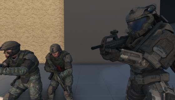 Halo 2 ODST (Legendary)