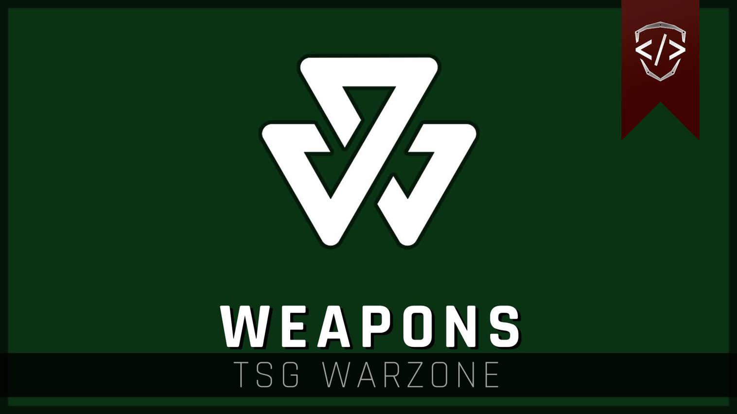 tsg warzone-weapons 0.14.0