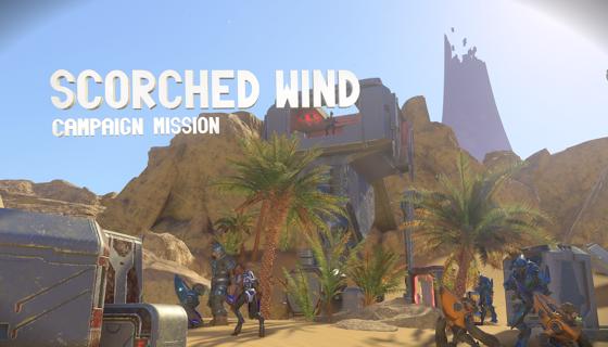 Image: Scorched Wind Gamemode