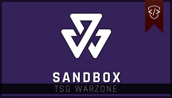 Image: tsg warzone-sandbox 0.12.0