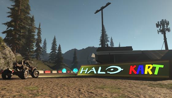 Imagem: Halo Kart ¦ Grand Prix