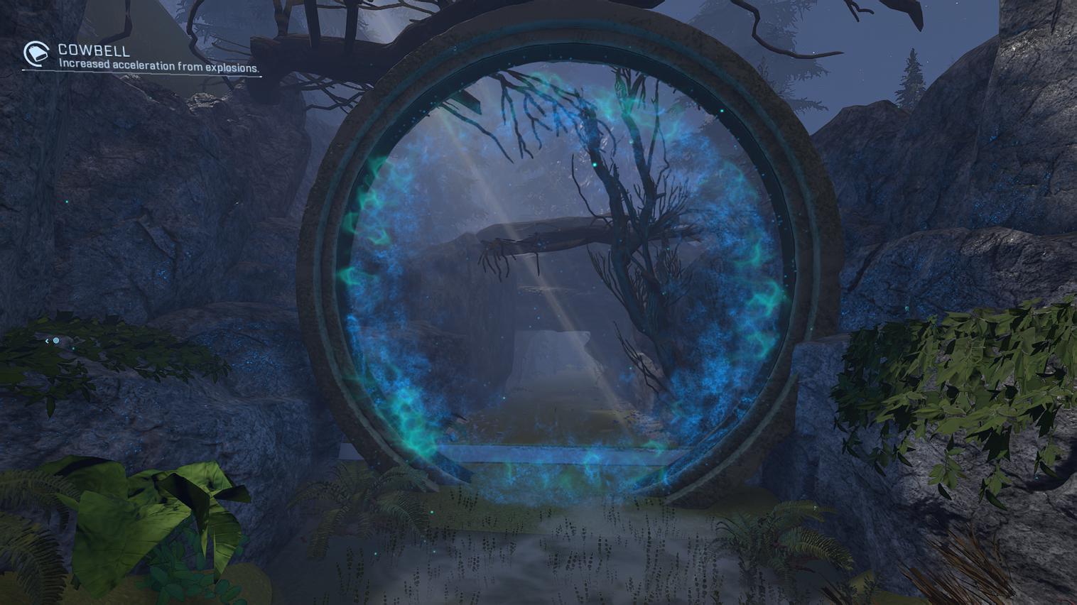 Mysterious Forest Race