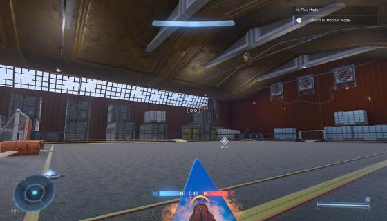 Thumbnail: Warehouse soccer