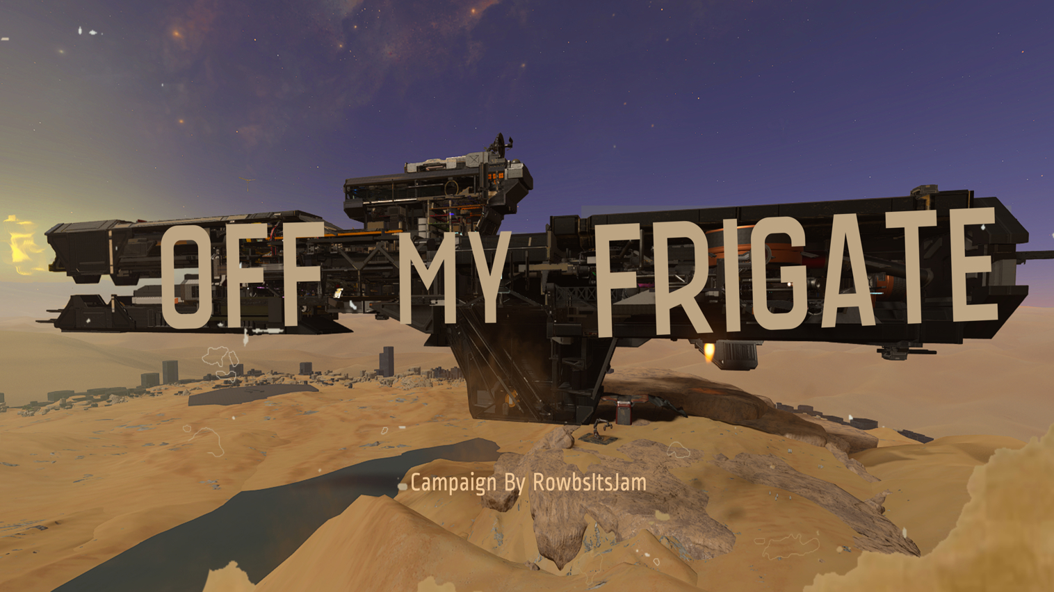 Off My Frigate - GameMode