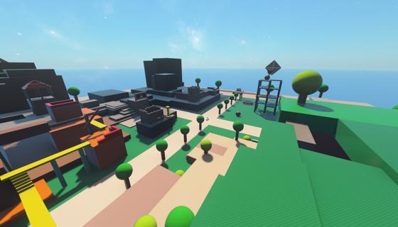 Thumbnail: ROBLOX Crossroads