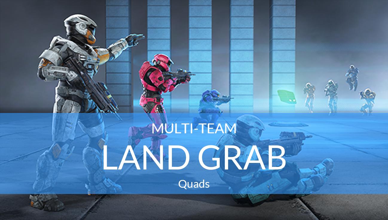 Multi-Team(Quads):Land Grab