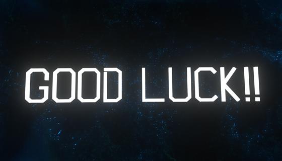 Image: Good Luck!!