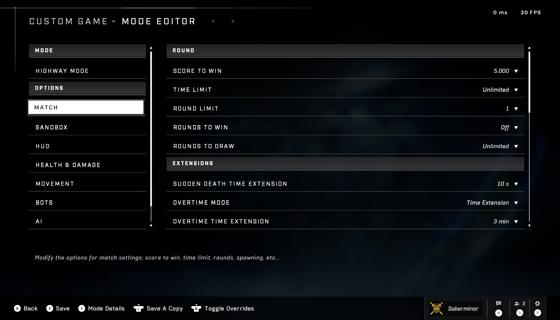 Image: Highway mode