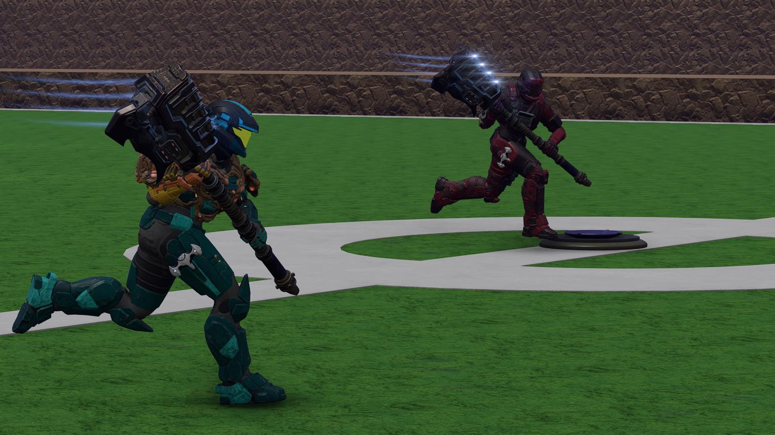 Grifball H2 Stadium mode