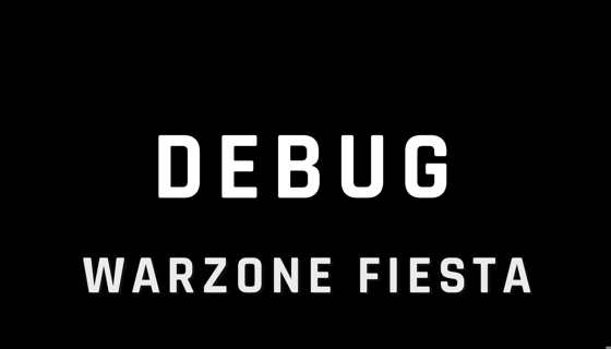 Thumbnail: debug | Warzone Fiesta