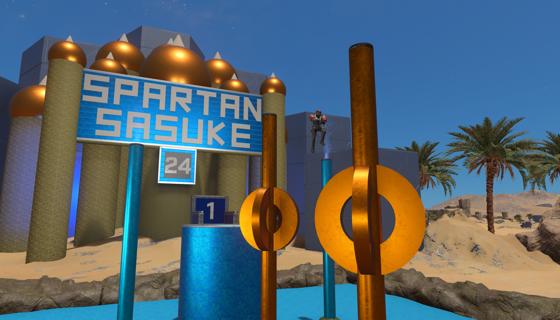 Image: Spartan Sasuke 4 2026 Game Mode