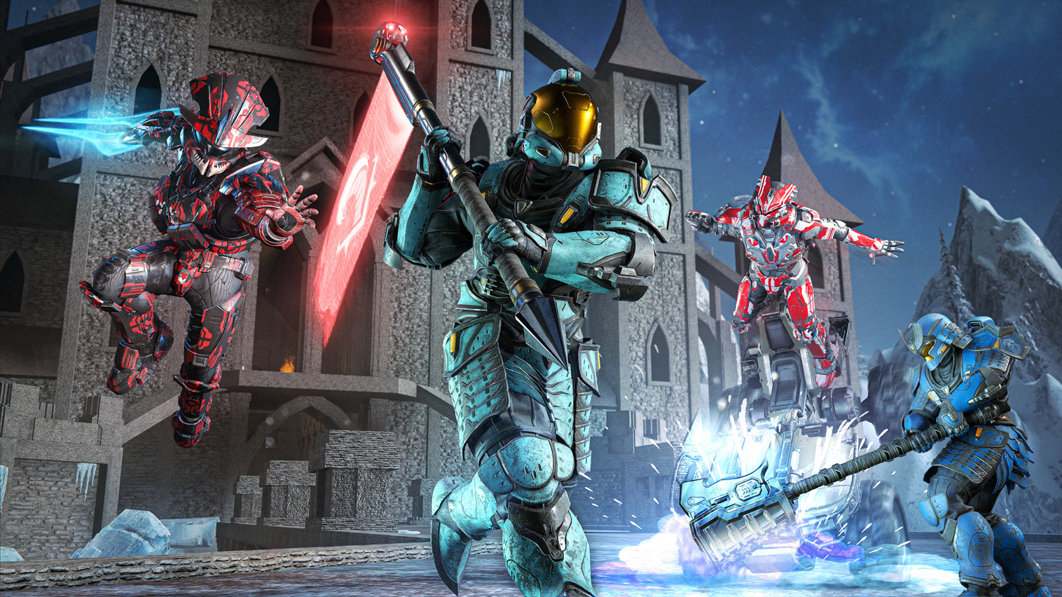CASTLE WARS