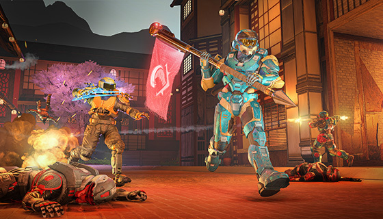 Image: Ranked Super Husky Raid:CTF