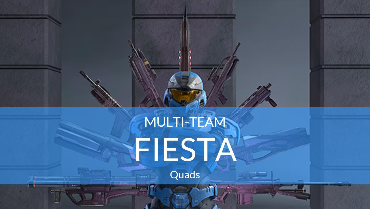 Multi-Team(Quads):Fiesta