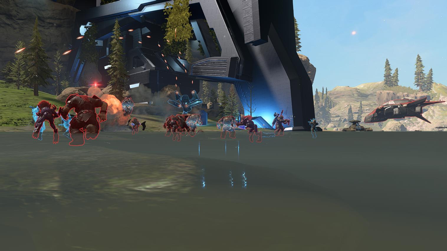 3P - Firefight Legendary