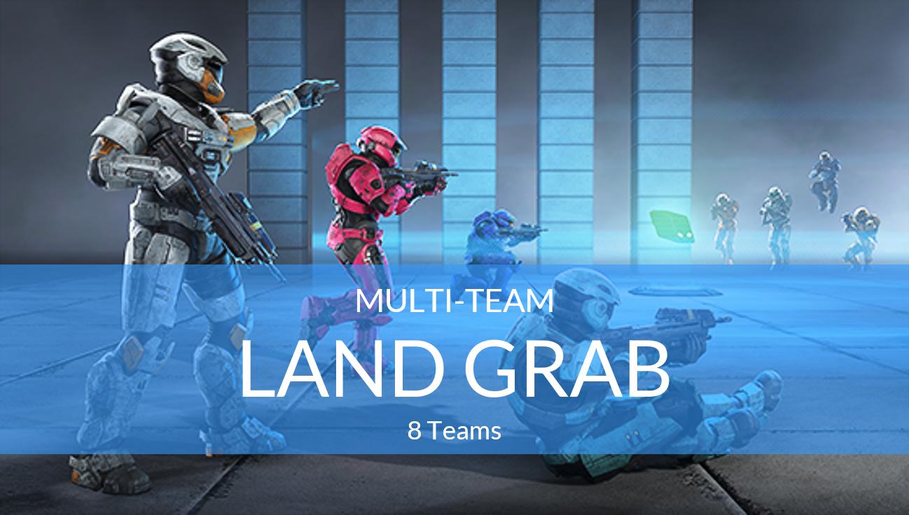 Multi-Team(8):Land Grab