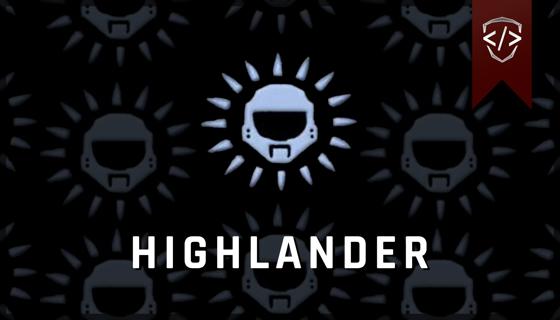 Highlander v5 | TSG