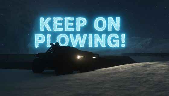 Image: KEEP ON PLOWING!!