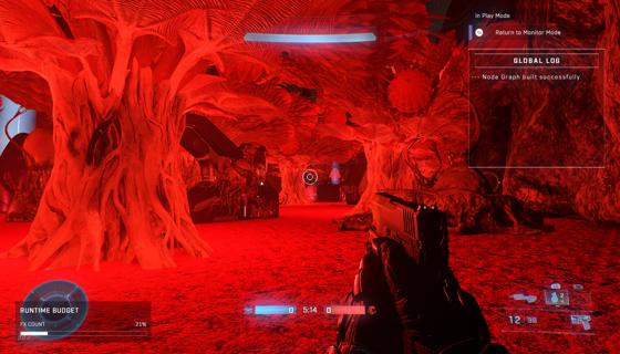 Image: Crimson forest
