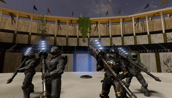 Colosseum Grifball