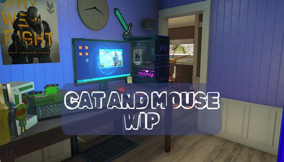 Image: Cat and Mouse